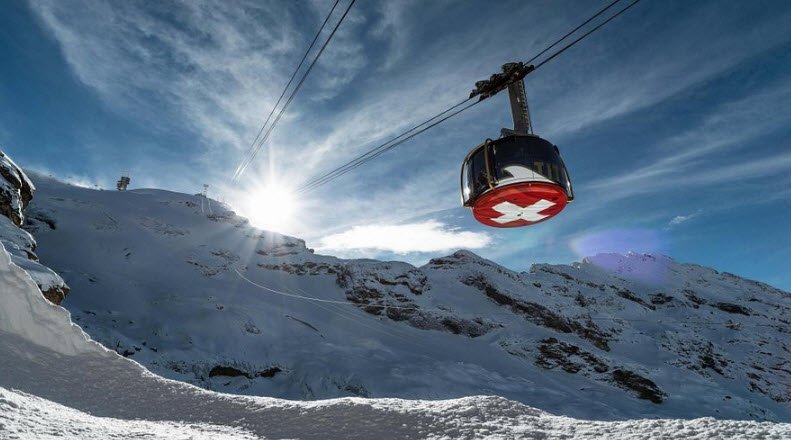 Mount Titlis, Engelberg, Obwalden, Switzerland